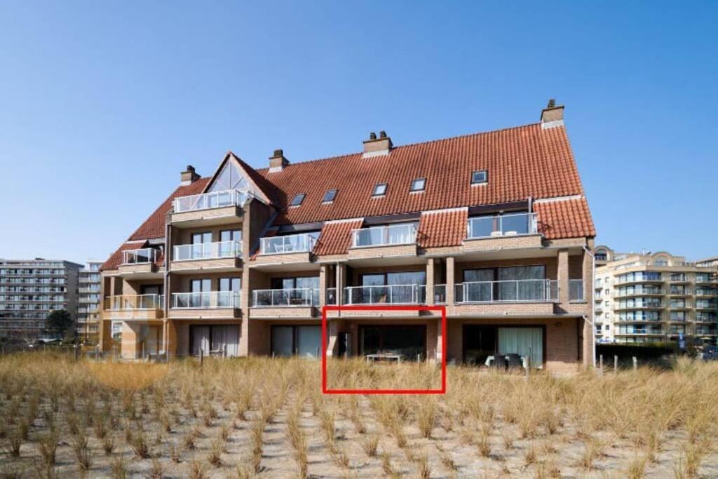 4-Persoons Appartement Met Een Mooi Uitzicht De Panne Εξωτερικό φωτογραφία