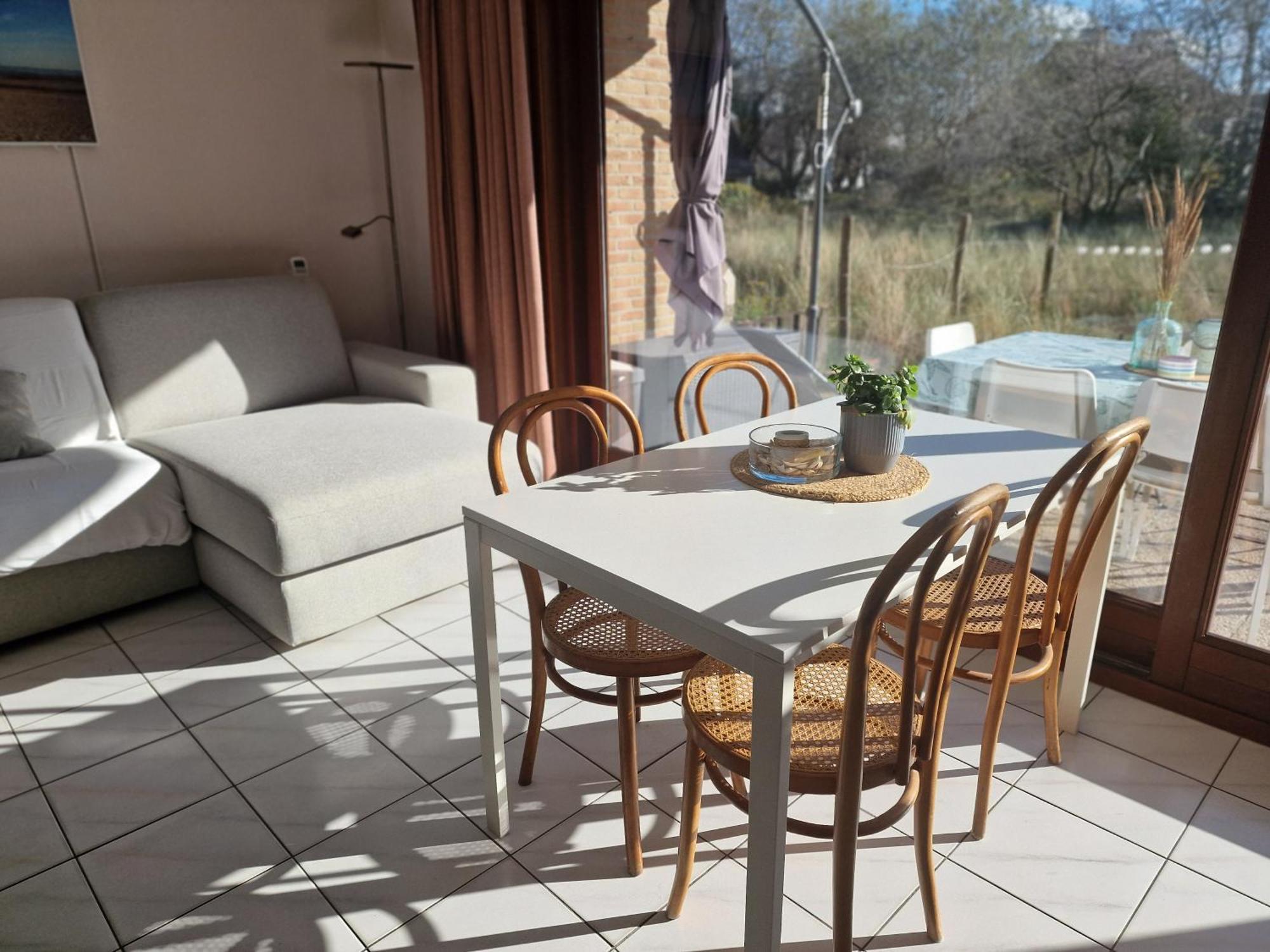 4-Persoons Appartement Met Een Mooi Uitzicht De Panne Δωμάτιο φωτογραφία